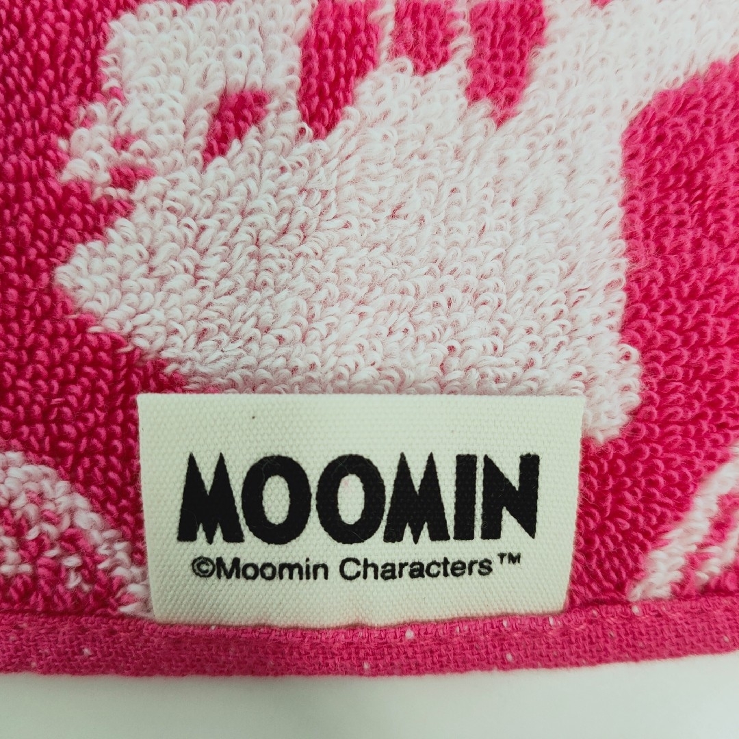 MOOMIN(ムーミン)のリトルミィハンカチ レディースのファッション小物(ハンカチ)の商品写真