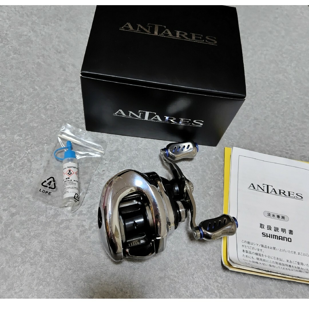 SHIMANO - SHIMANO シマノ 19アンタレスHG 右ハンドルゴメクサス ...