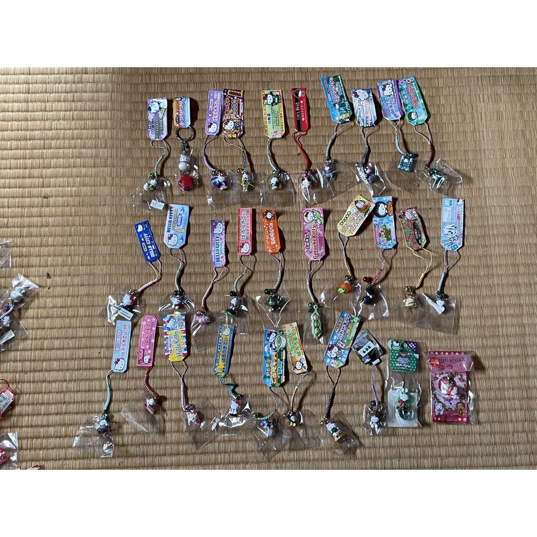 ご当地キティちゃん 216個 まとめ売り 根付けストラップ-