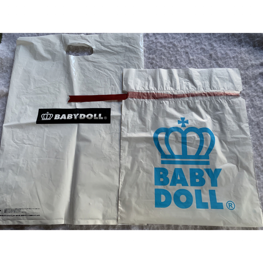 BABYDOLL(ベビードール)のBABYDOLL ベビードール　ショップ袋 レディースのバッグ(ショップ袋)の商品写真