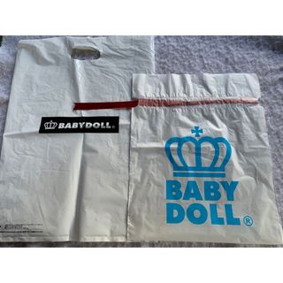 ベビードール(BABYDOLL)のBABYDOLL ベビードール　ショップ袋(ショップ袋)