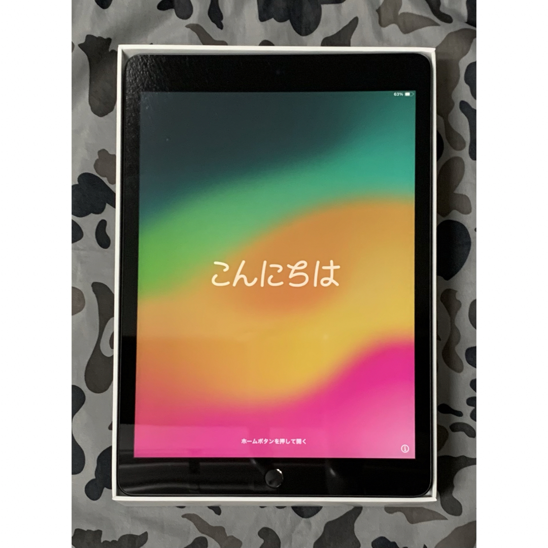 iPad 第9世代 Wi-Fi  10.2インチ  64GB スペースグレイ