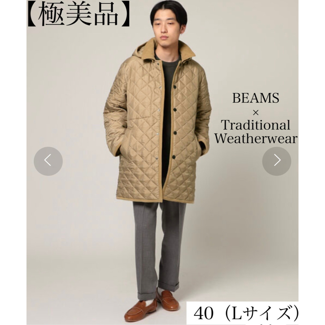 正規輸入代理店 【美品】Traditional Weatherwear WAVERLY 40