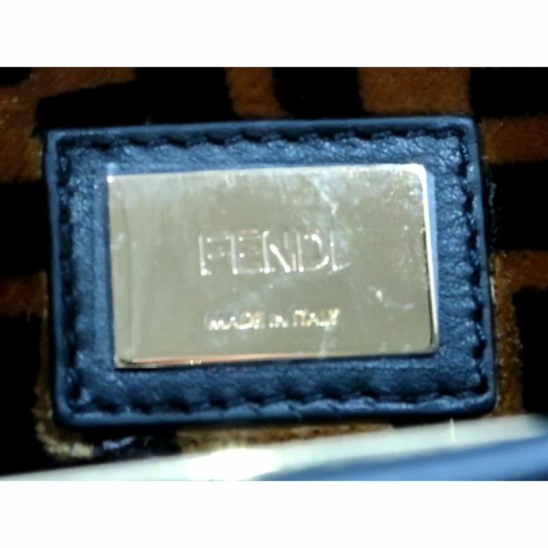 FENDI(フェンディ)のミンク！定価85万円 ズッカ柄 極美品 フェンディ 2WAYバッグ ピーカブー レディースのバッグ(ハンドバッグ)の商品写真