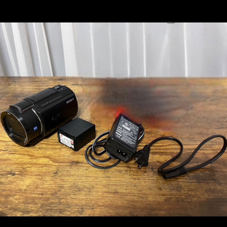 SONY FDR-AX45(ビデオカメラ)