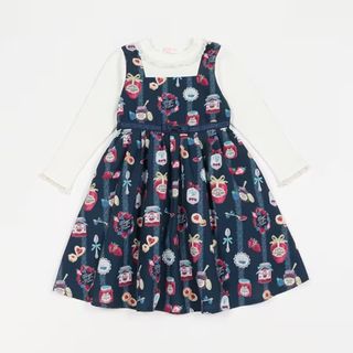 mezzo piano - メゾピアノ新品新作タグ付きジャム瓶柄 ドッキング