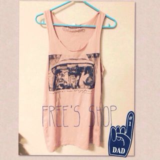 フリーズショップ(FREE'S SHOP)のFREE'S SHOPタンクトップ(タンクトップ)