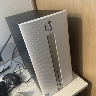 ヒューレットパッカード(HP)の【ほぼ未使用】HP pavilion 570-p070jp (デスクトップ型PC)