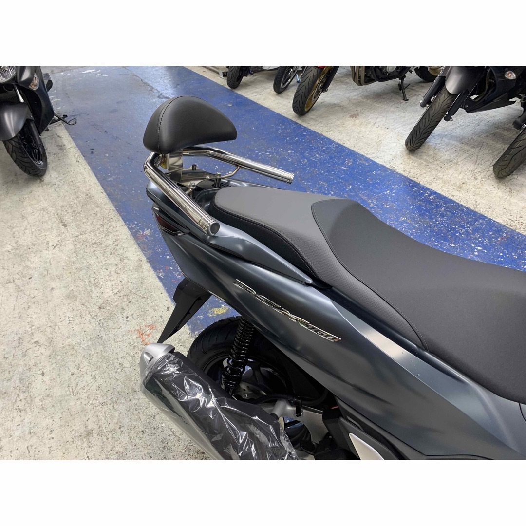 PCX PCX125 PCX150 PCX160 バックレスト付タンデムバー