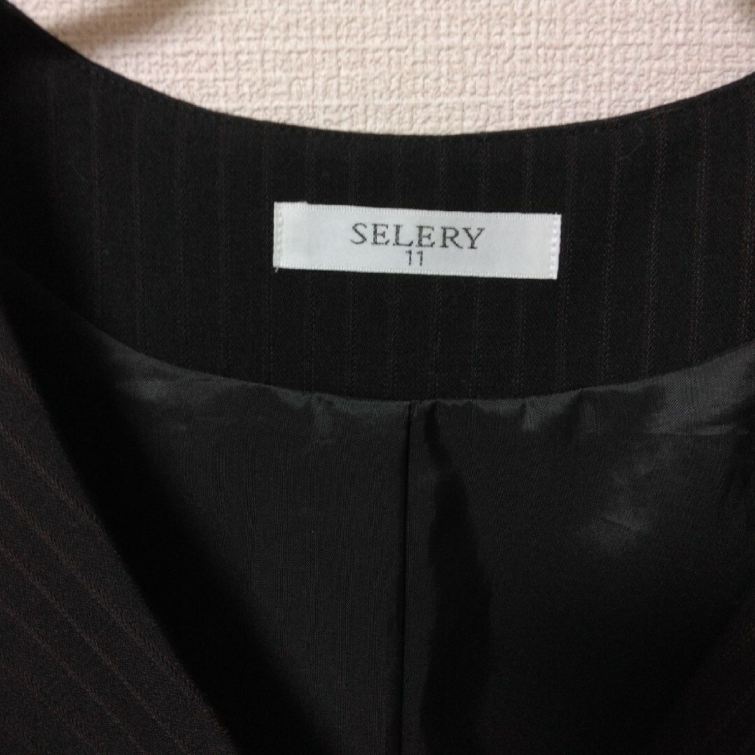 SELERY(セロリー)のセロリー Selery 事務服 ベスト 03490 レディースのトップス(ベスト/ジレ)の商品写真