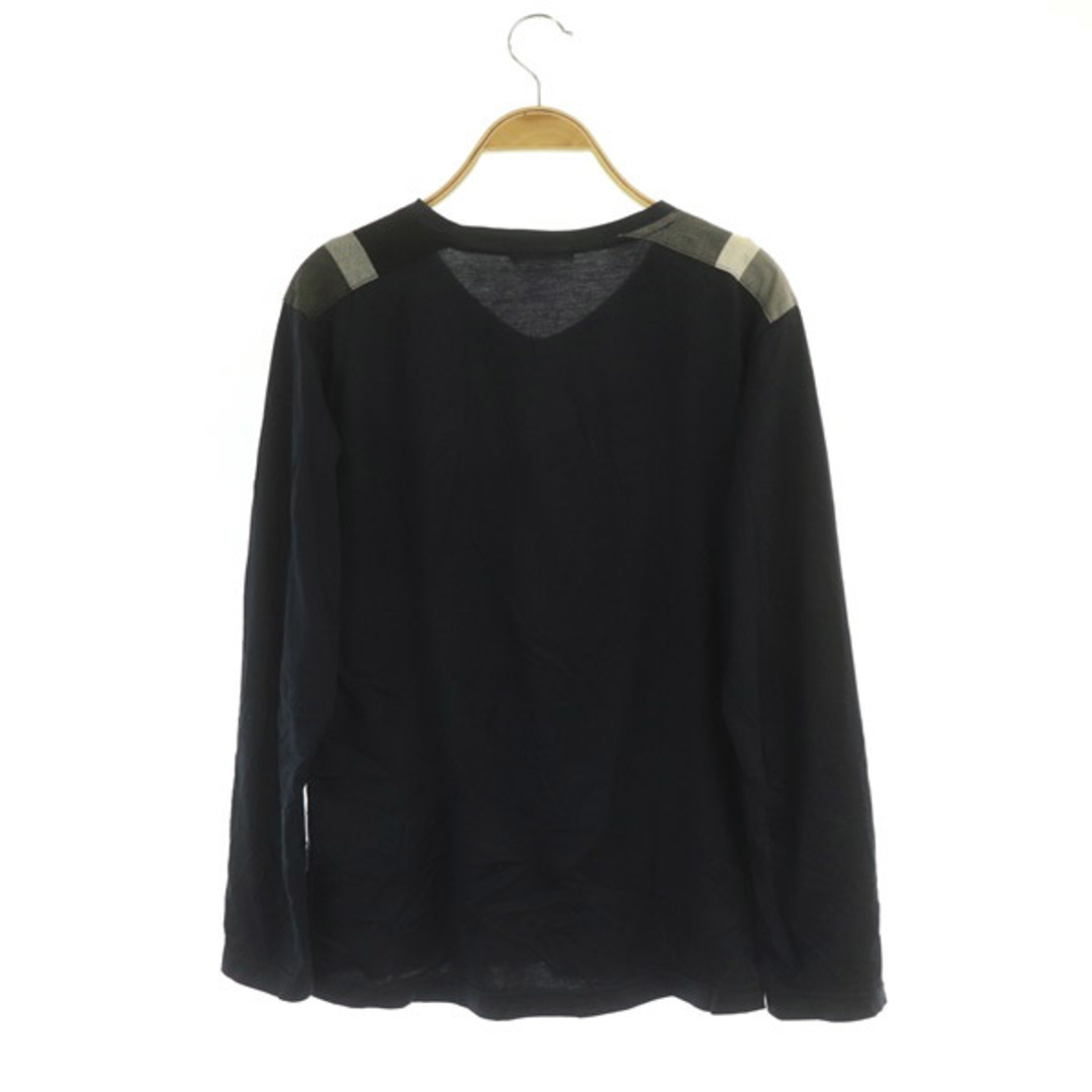 美品 ブラックレーベルクレストブリッジ ロンT カットソー-