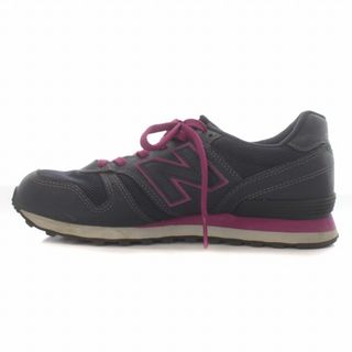 ニューバランス(New Balance)のNEW BALANCE W367NA スニーカー ローカット 24cm 紺 紫(スニーカー)