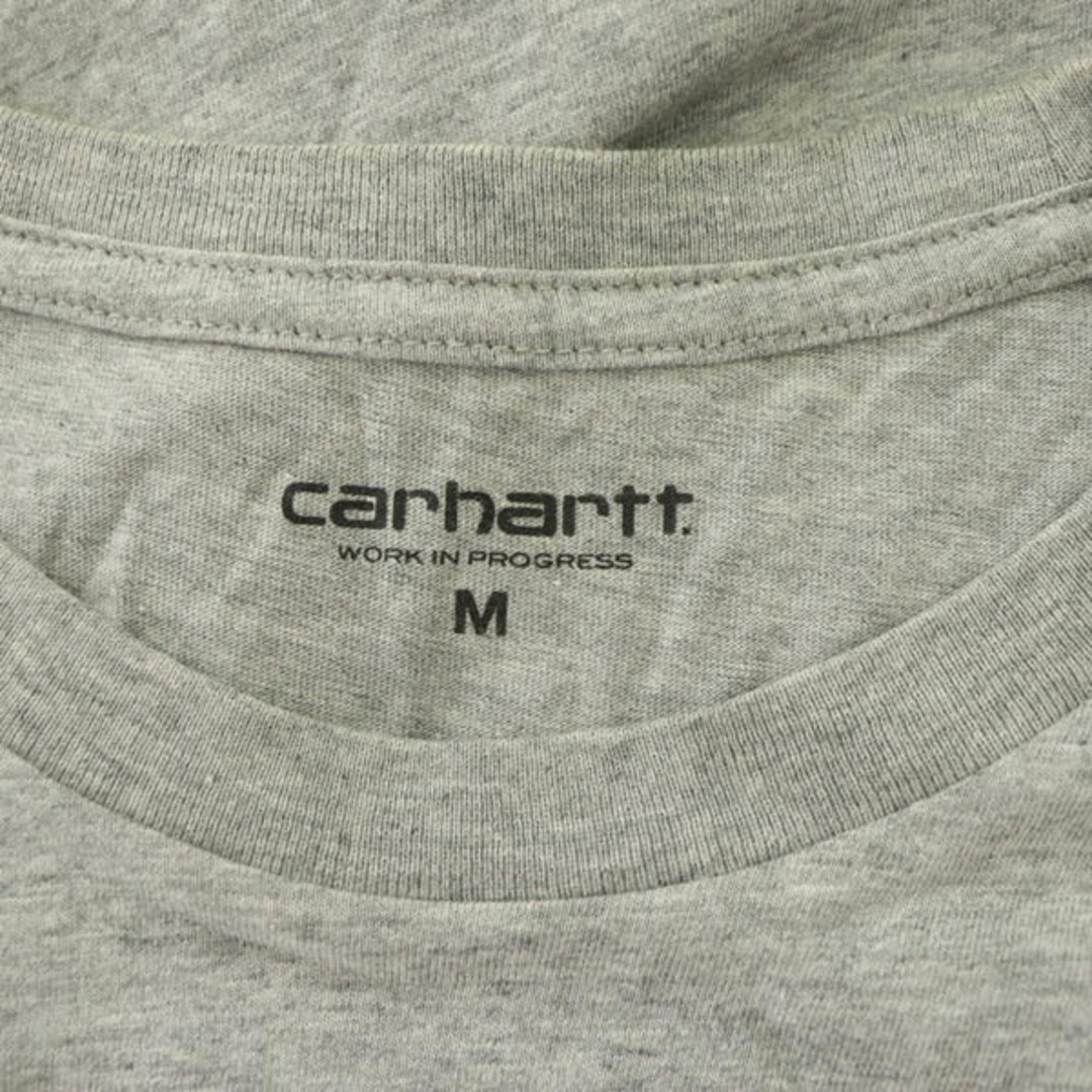 carhartt(カーハート)のカーハート Tシャツ 半袖 クルーネック 胸ポケット 迷彩柄 カモフラ 切替 メンズのトップス(Tシャツ/カットソー(半袖/袖なし))の商品写真