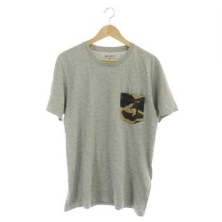 カーハート(carhartt)のカーハート Tシャツ 半袖 クルーネック 胸ポケット 迷彩柄 カモフラ 切替(Tシャツ/カットソー(半袖/袖なし))