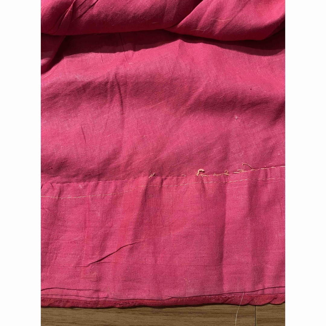 MALAIKA(マライカ)のMALAIKA  インドシルク　金糸　刺繍 レディースのスカート(ロングスカート)の商品写真