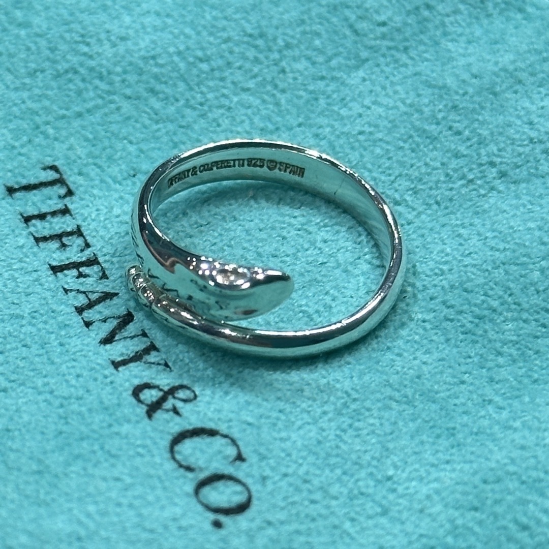 Tiffany&Co. 925 スネークモチーフ リング