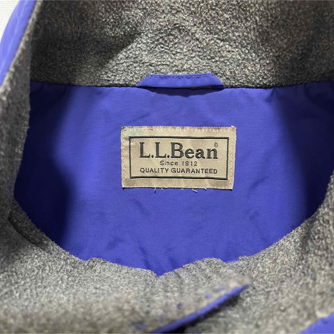 07's　L.L.Bean エルエルビーン　ナイロン×フリースベスト 2