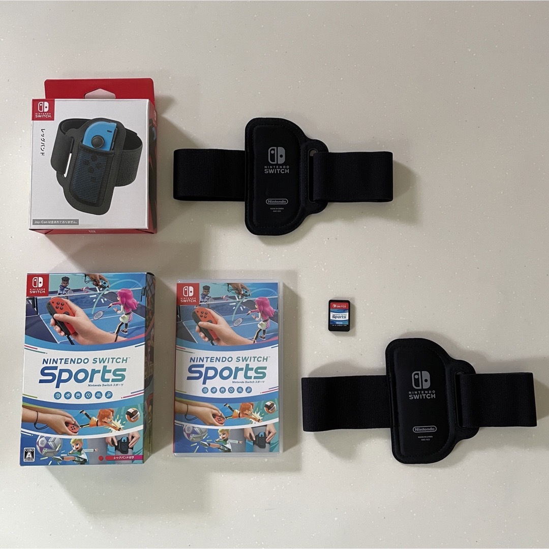 任天堂 - Switch Sports ソフト&レッグバンドの通販 by Biscuit0204's