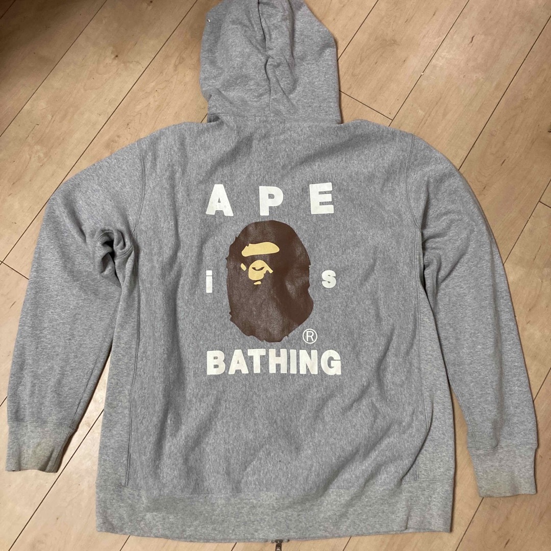 A BATHING APE フル ジップパーカー XL-