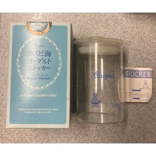 ハリオ(HARIO)の【新品】CASPIAN SEA YOGURT STOCKER 🌊 🍨(調理道具/製菓道具)