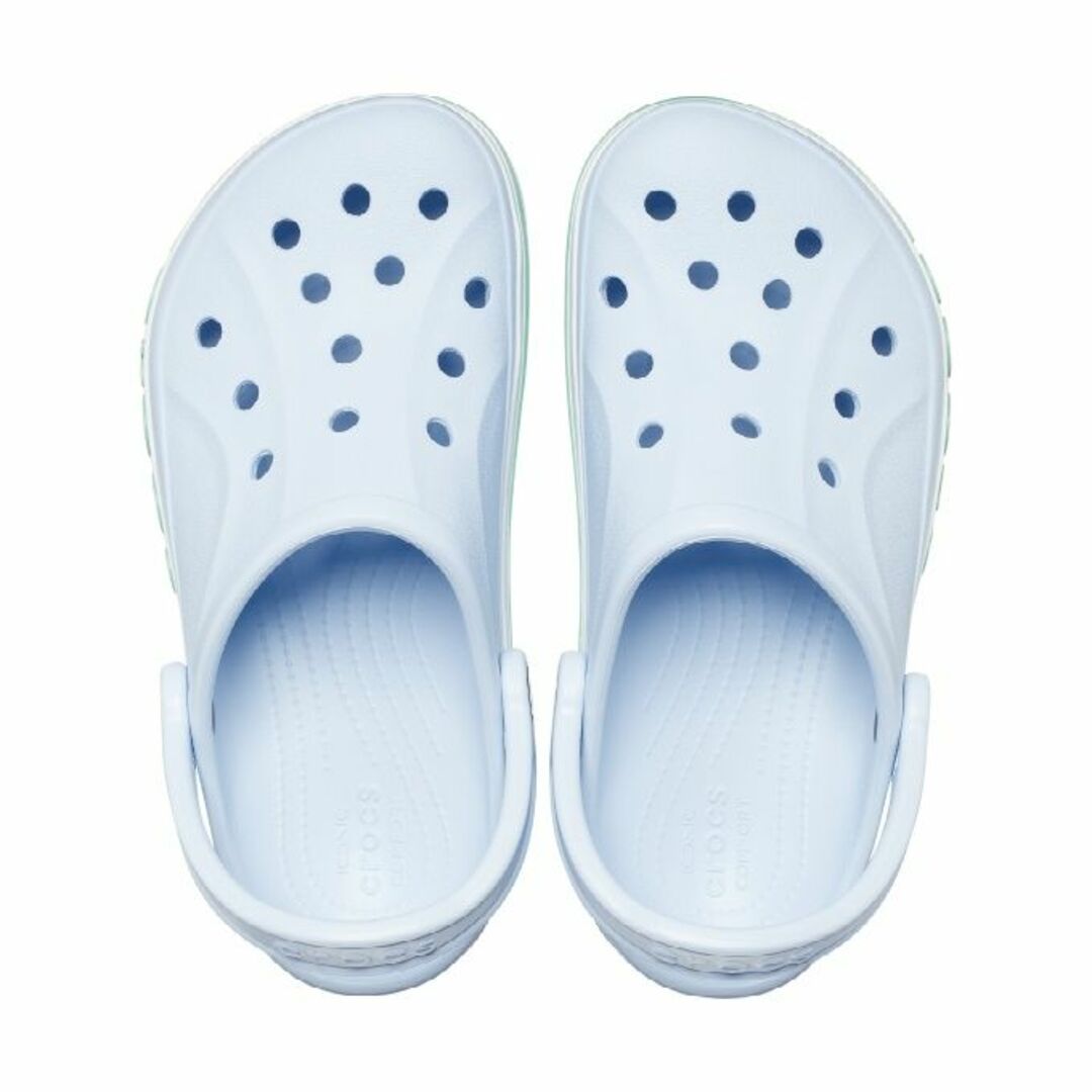 crocs(クロックス)の24cm クロックス バヤバンド クロッグ ミネラルブルー ピスタチオ レディースの靴/シューズ(サンダル)の商品写真
