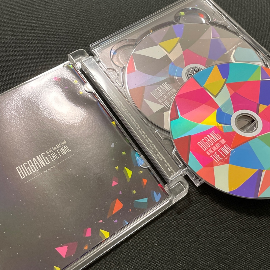 BIGBANG V.I SEUNGRI スンリ ALIVE FINAL セット BIGBANG V.I SEUNGRI スンリ ALIVE FINAL セット