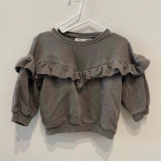 ザラ(ZARA)のZARA トップス トレーナー 80(トレーナー)