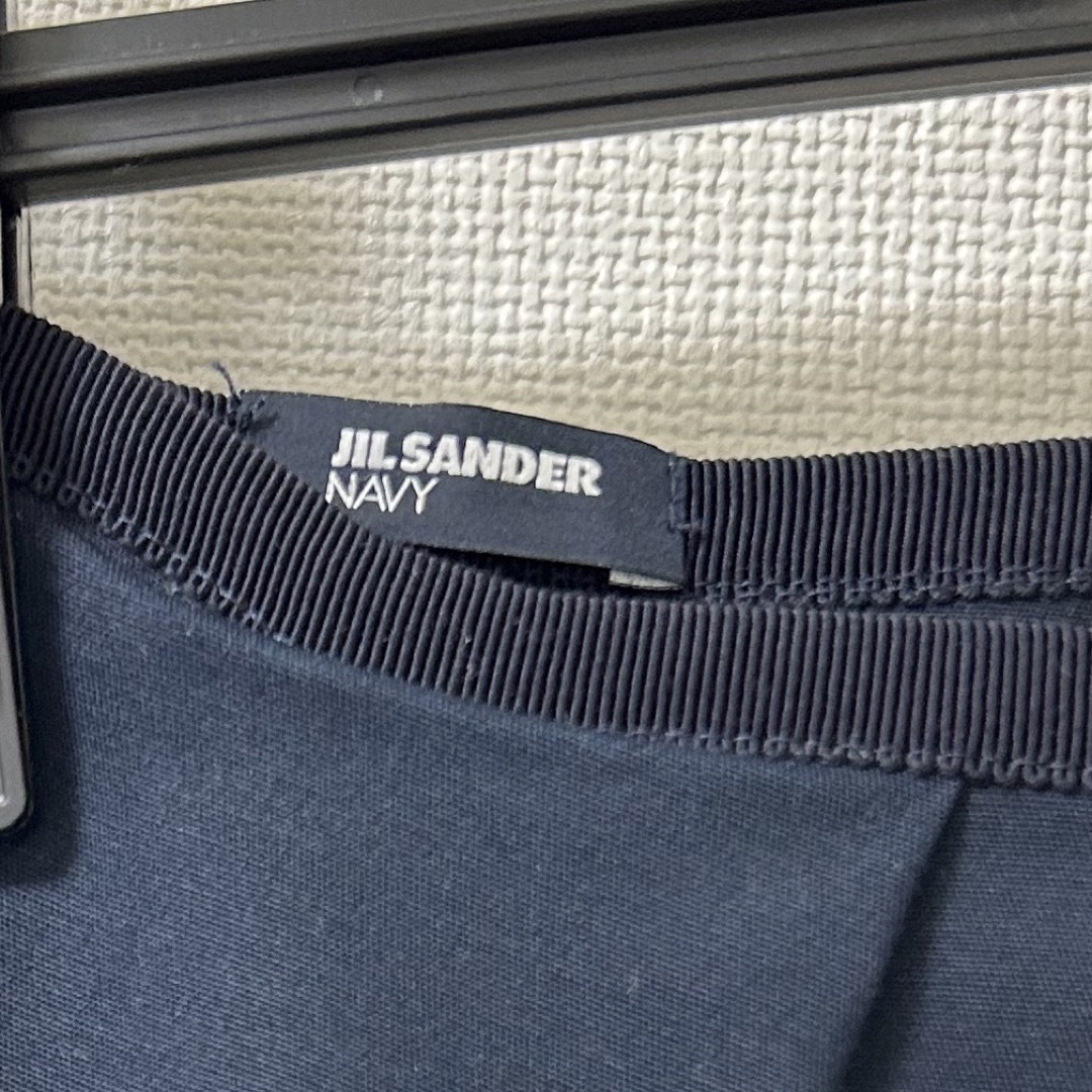 JIL SANDER NAVY(ジルサンダーネイビー)のジルサンダーネイビー　スカート レディースのスカート(ひざ丈スカート)の商品写真