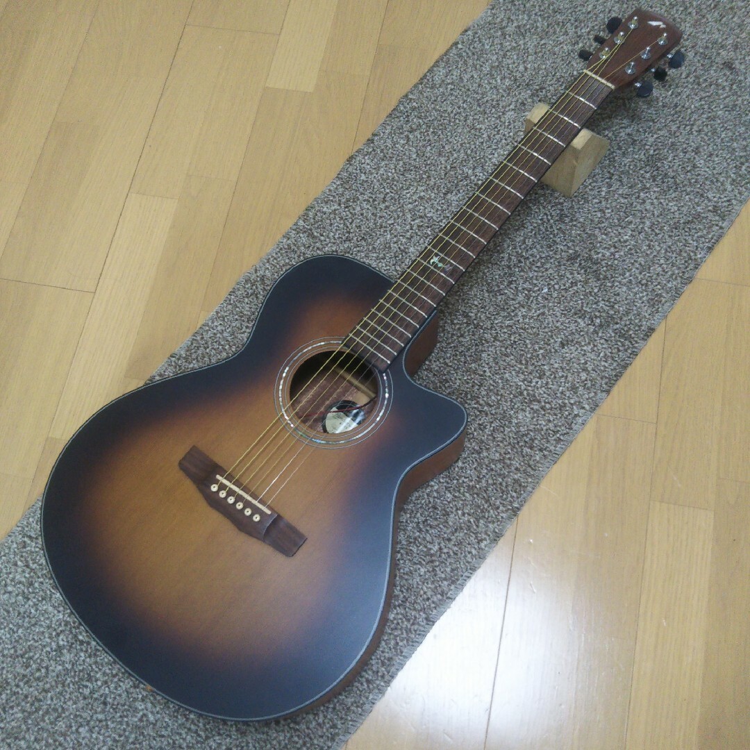 Morris エレアコ アコースティックギター S-61 | フリマアプリ ラクマ
