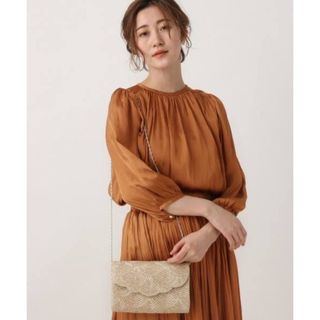 アパートバイローリーズ(apart by lowrys)のapart by lowrys アパートバイローリーズ パーティ バック ビーズ(クラッチバッグ)