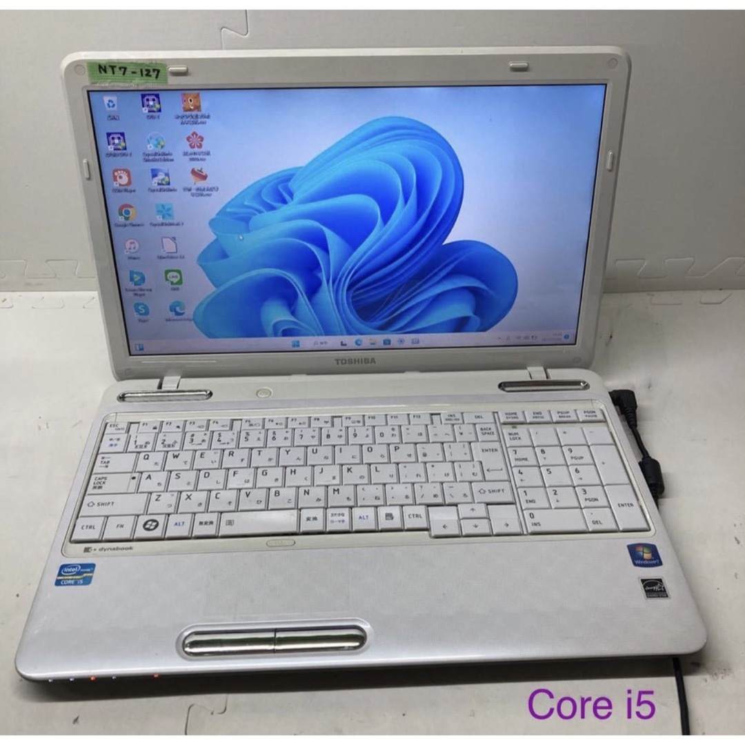 Toshibaノートパソコンcore i5 Windows 11オフィス付き - ノートPC