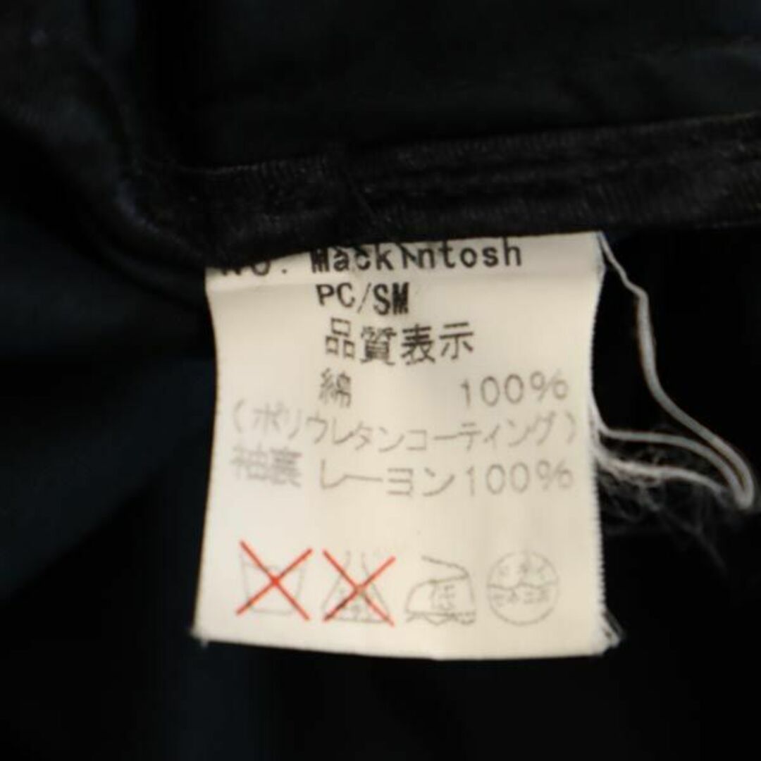 マッキントッシュ 英国製 トレンチ コート 36 ネイビー Mackintosh メンズ   【231001】 8