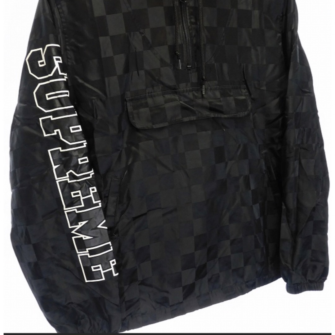 Supreme(シュプリーム)のSupreme Checkered Nylon Hooded Pullover メンズのジャケット/アウター(ダウンジャケット)の商品写真