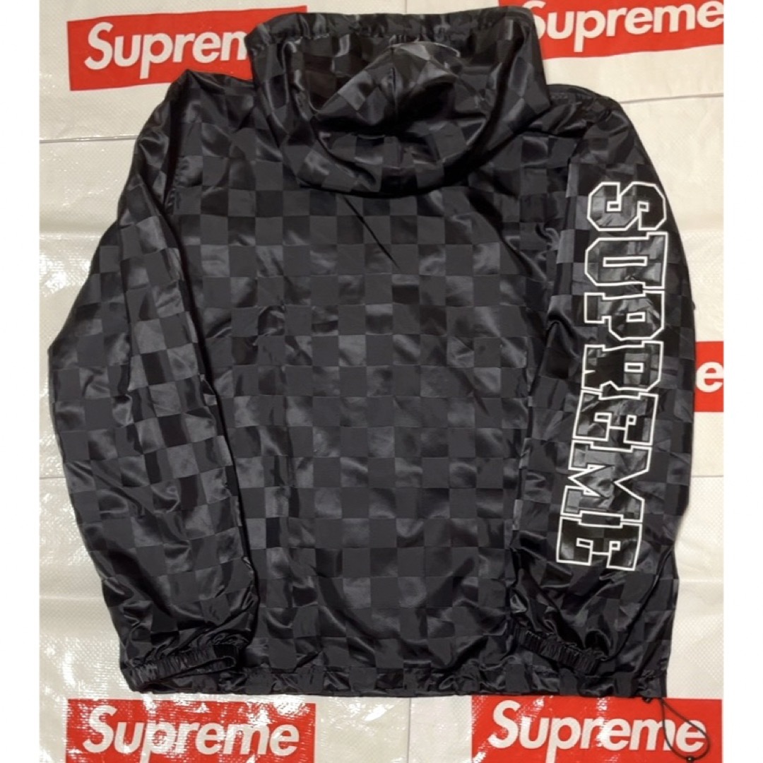 Supreme(シュプリーム)のSupreme Checkered Nylon Hooded Pullover メンズのジャケット/アウター(ダウンジャケット)の商品写真