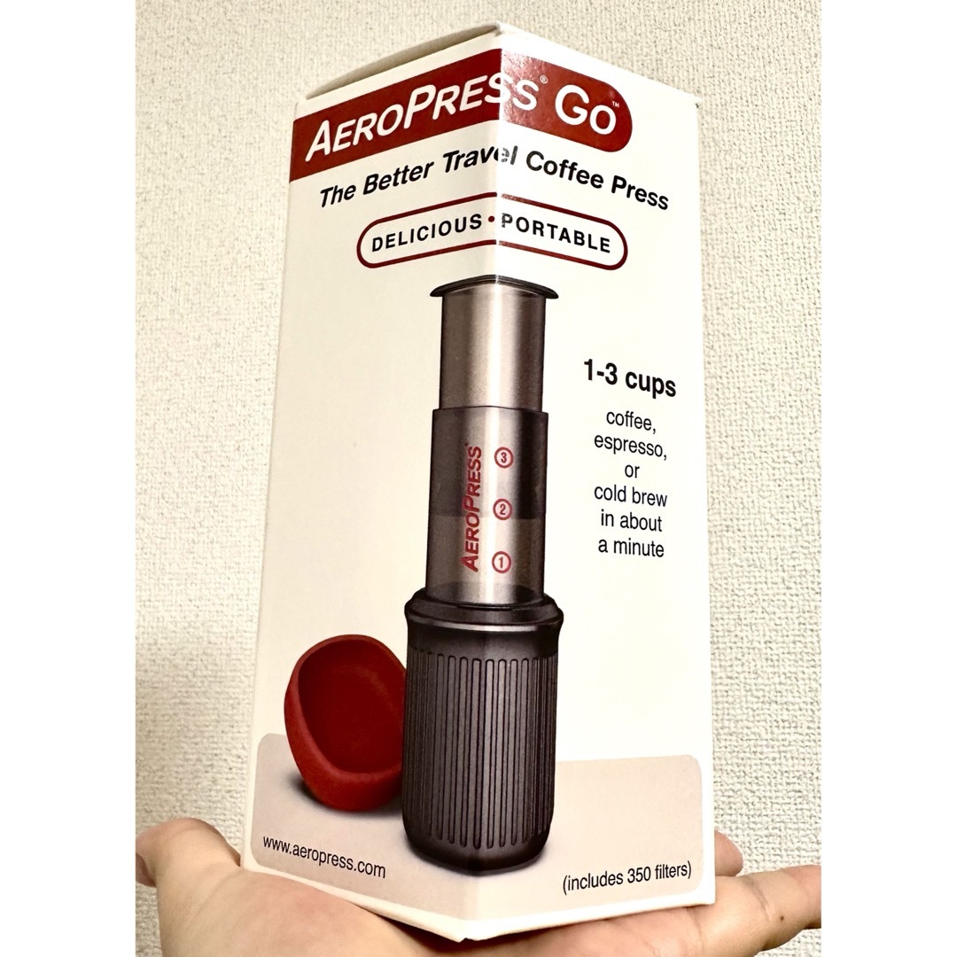 AeroPress GO エアロプレスゴー