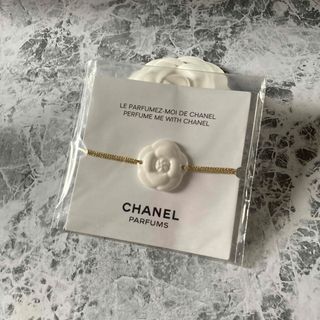 シャネル(CHANEL)のCHANEL  シャネル カメリア ブレスレット ノベルティ(ブレスレット/バングル)