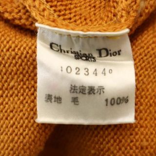 Christian Dior - クリスチャンディオール ウール100% アーガイル