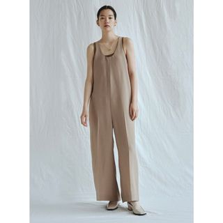 スタイリング(styling/)のstyling バックサテン オールインワン (オールインワン)