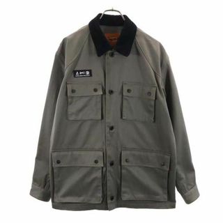 DENHAM - デンハム ジャケット L グレー系 DENHAM ロゴ メンズ 【中古