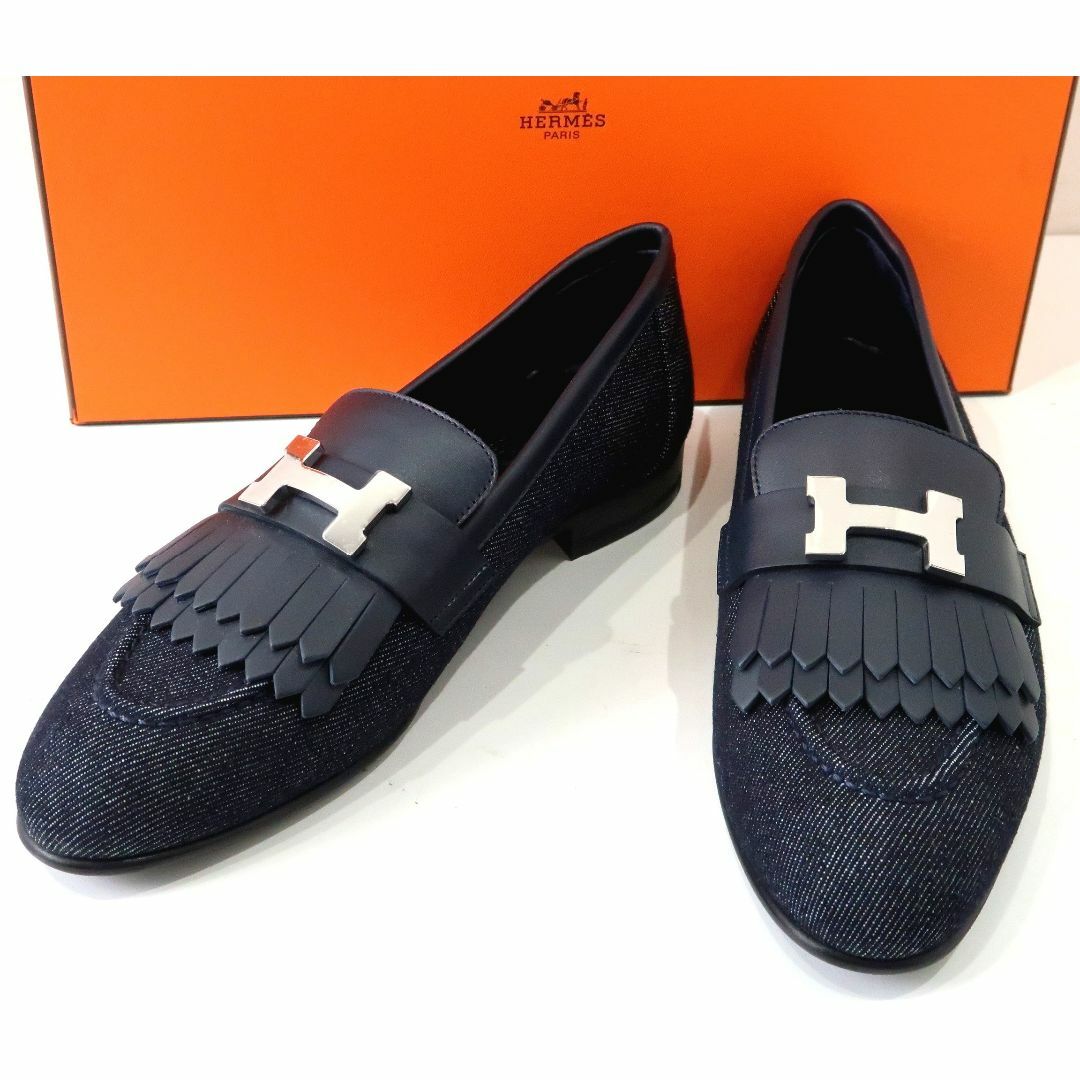 HERMES エルメス　モカシン　ロワイヤル　３６