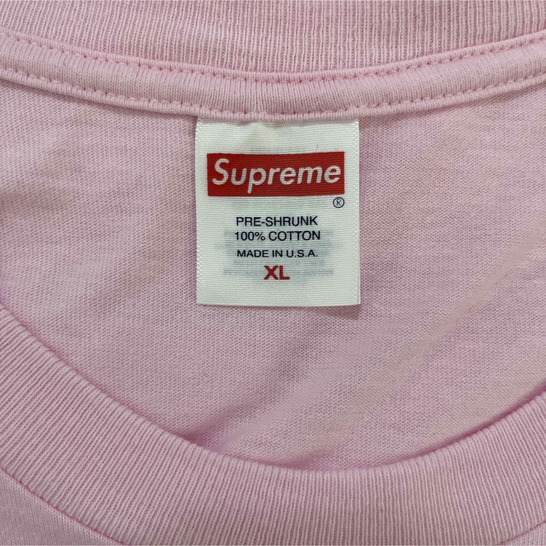XL】Supreme Trash Tee Light Pinkシュプリーム - Tシャツ/カットソー