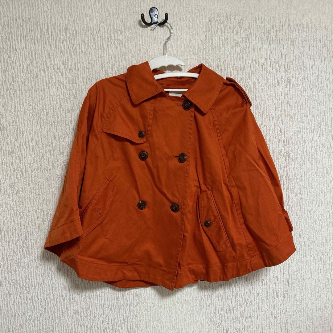 ikka(イッカ)のポンチョ レディースのジャケット/アウター(ポンチョ)の商品写真