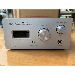 ラックスマン(LUXMAN)のヘッドフォンアンプ　LUXMAN DA-100(アンプ)