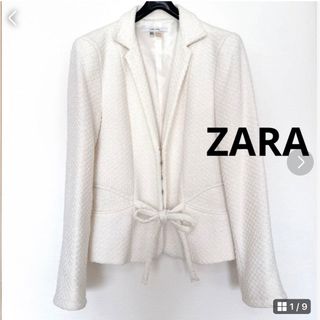 [値下！]毛70％厚手ツィード 38EURサイズ ZARA スペイン製