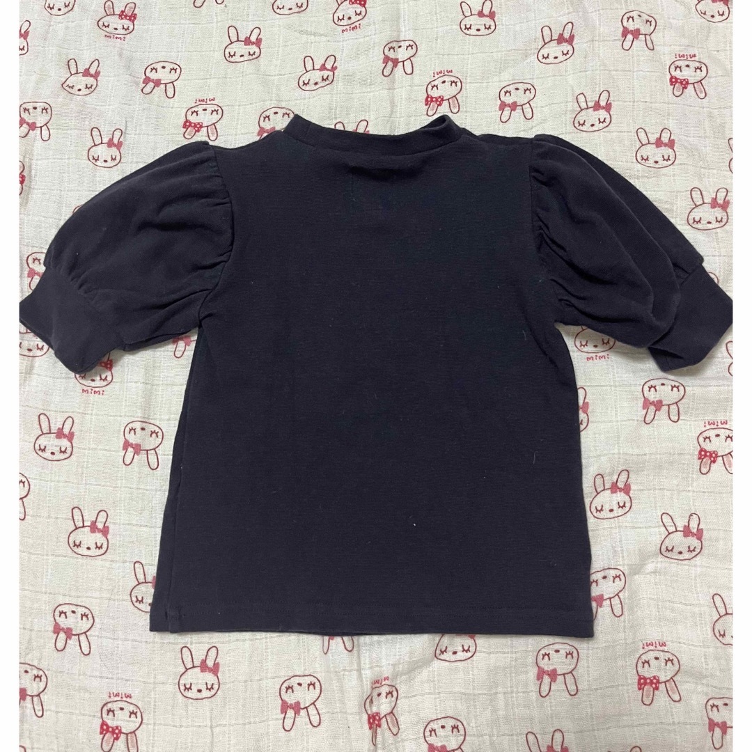 RUGGEDWORKS(ラゲッドワークス)のラゲッドワークス パフスリーブTシャツ 100 キッズ/ベビー/マタニティのキッズ服女の子用(90cm~)(Tシャツ/カットソー)の商品写真