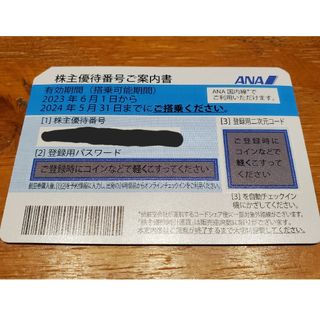 エーエヌエー(ゼンニッポンクウユ)(ANA(全日本空輸))のANA 株主優待券　2枚(航空券)