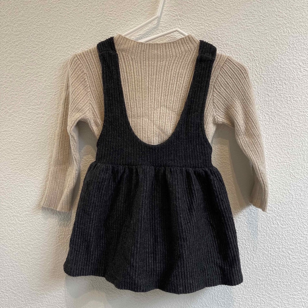 ZARA KIDS(ザラキッズ)のmaaaさん専用　 キッズ/ベビー/マタニティのベビー服(~85cm)(ワンピース)の商品写真