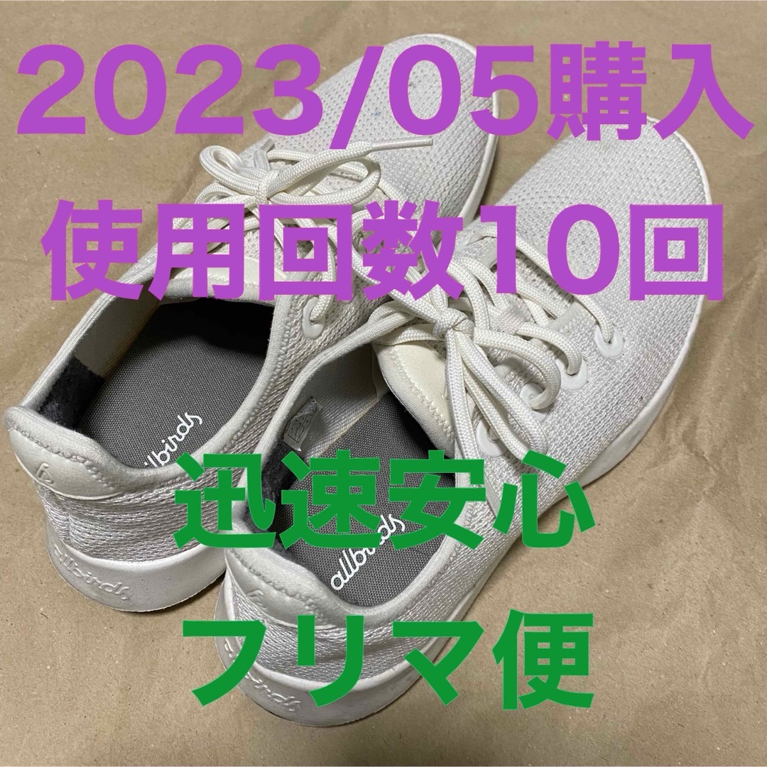 オールバーズ allbirds Men's Tree Runners ホワイト白