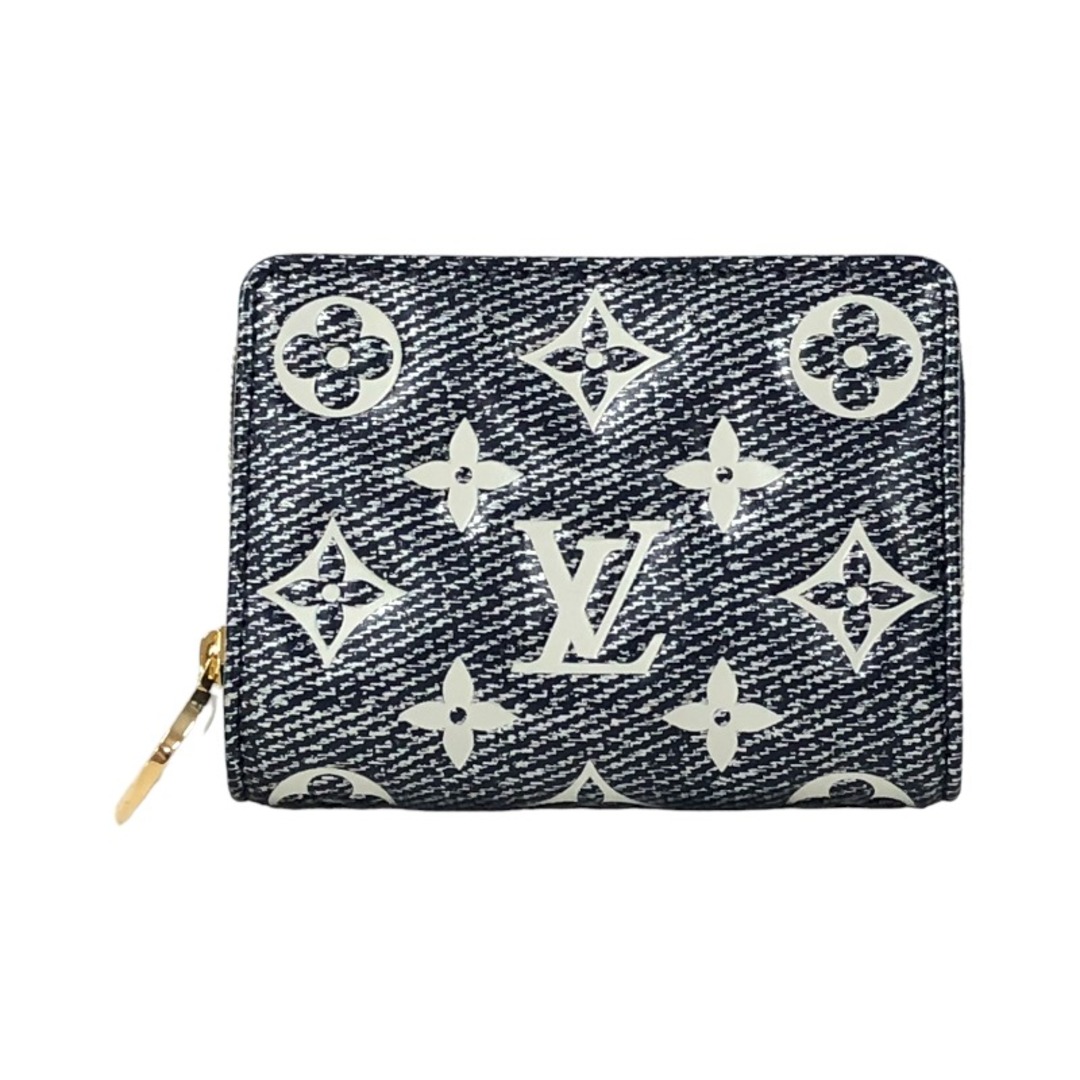 ルイ・ヴィトン LOUIS VUITTON ポルトフォイユ・ルー M82525 ブルー