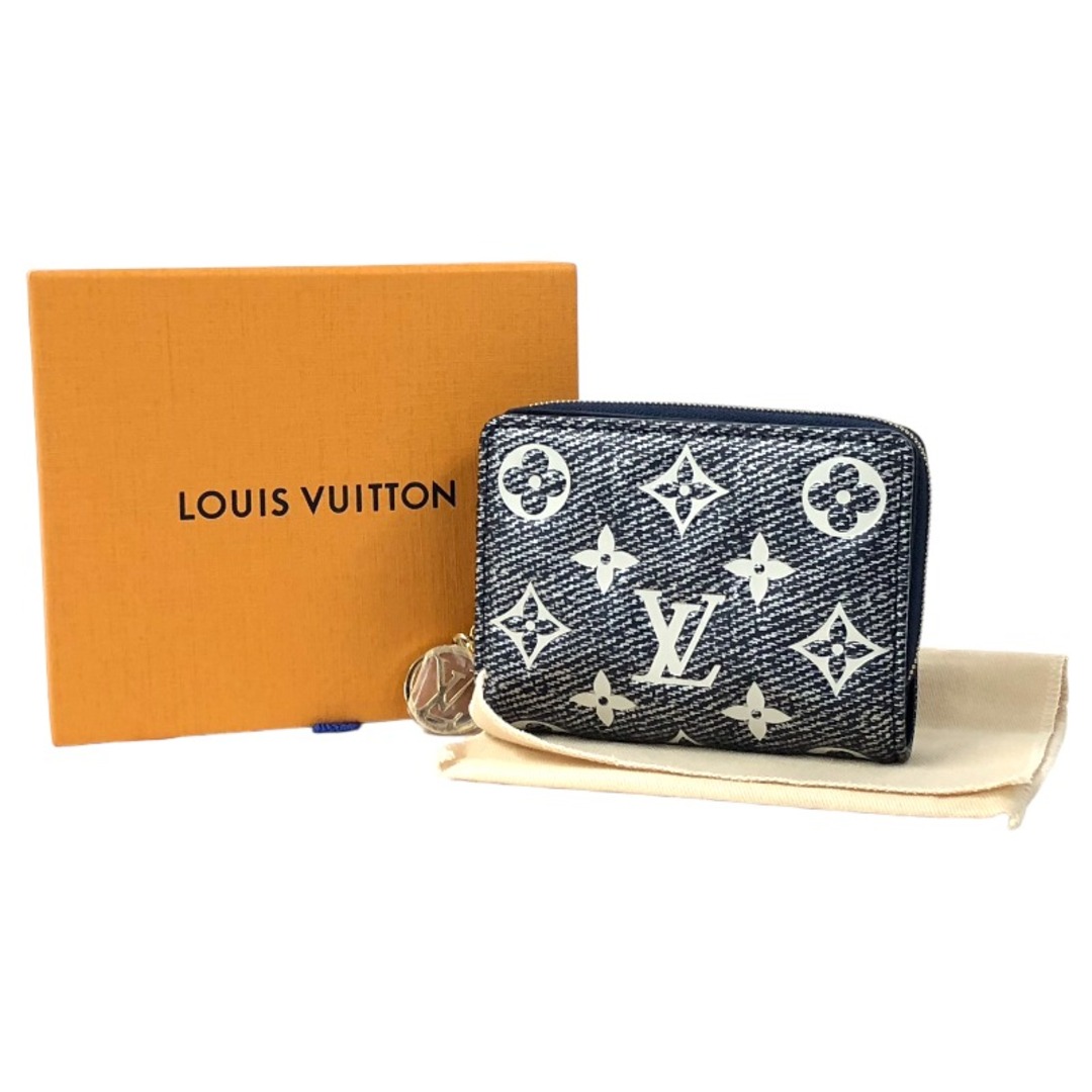 ルイ・ヴィトン LOUIS VUITTON ポルトフォイユ・ルー M82525 ブルー